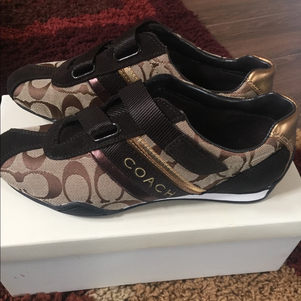 Coach shoes